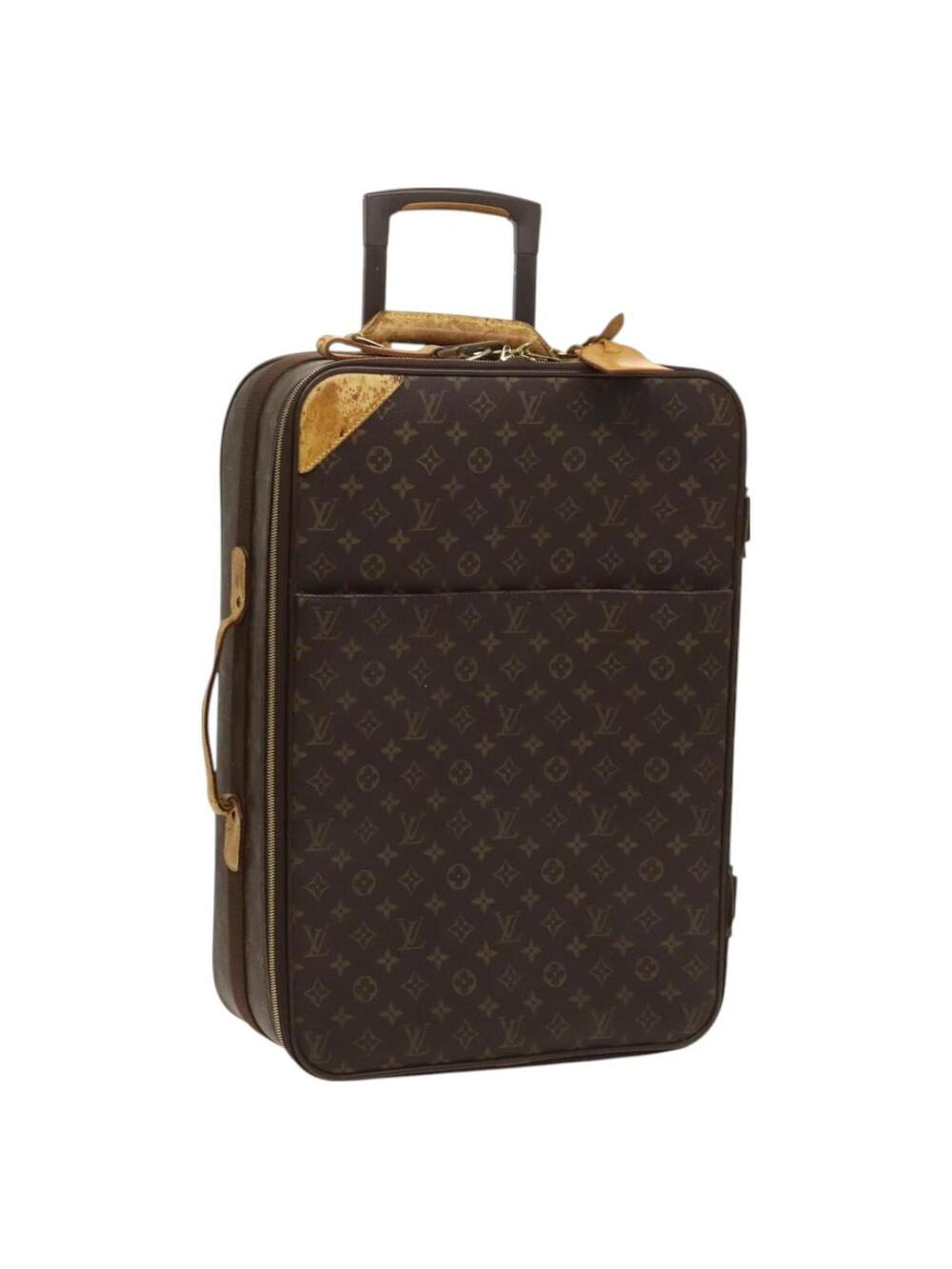 Louis Vuitton Pegas 55 Suitcase Lv Auth #344187L72B